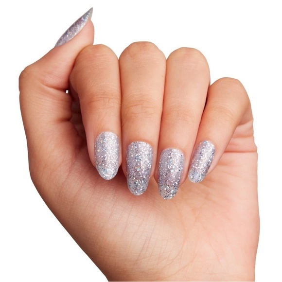 *Retired* Color Street: In the Spotlight | Blue Silver Sheer Winter Fall Spring - Picture 11 of 13